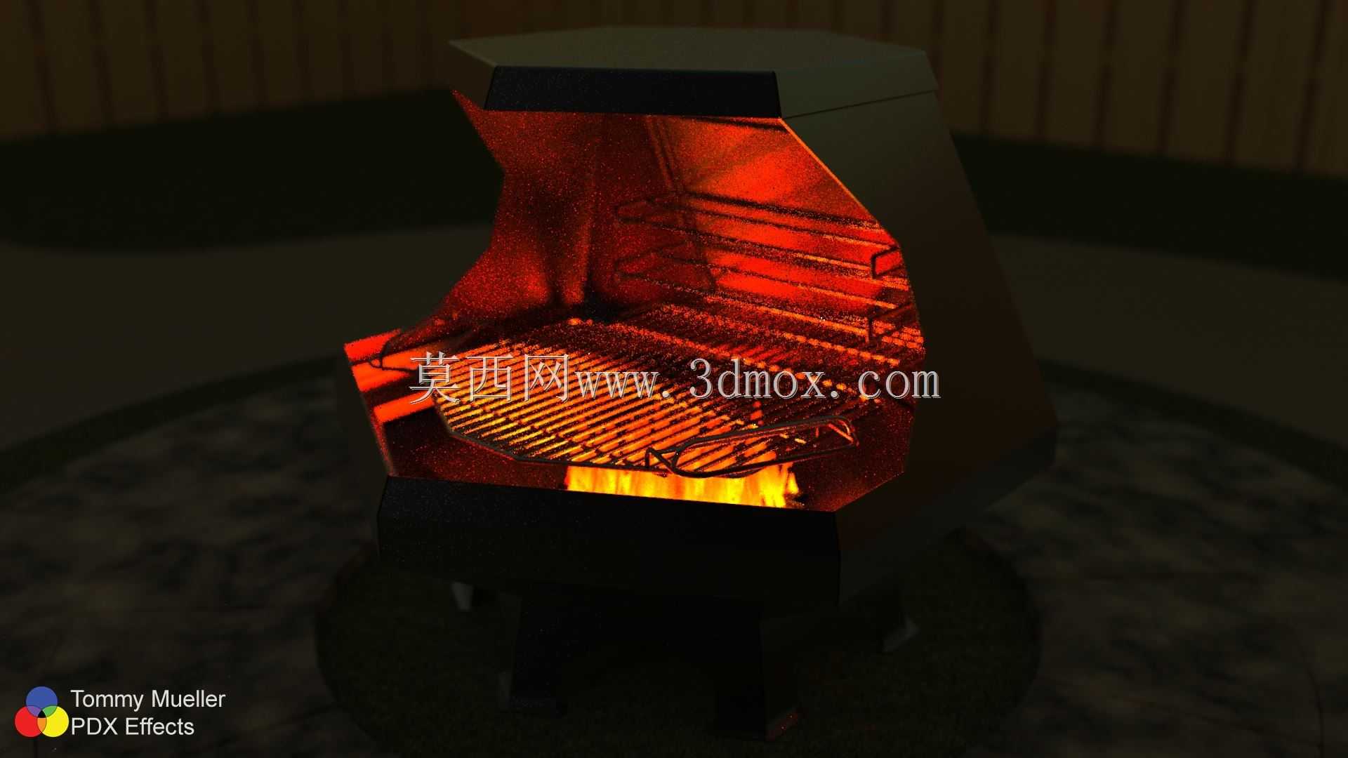 汤米六边形烧烤