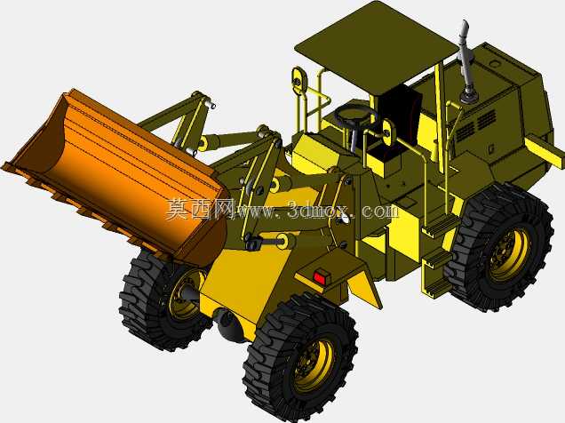 轮式装载机(JCB)
