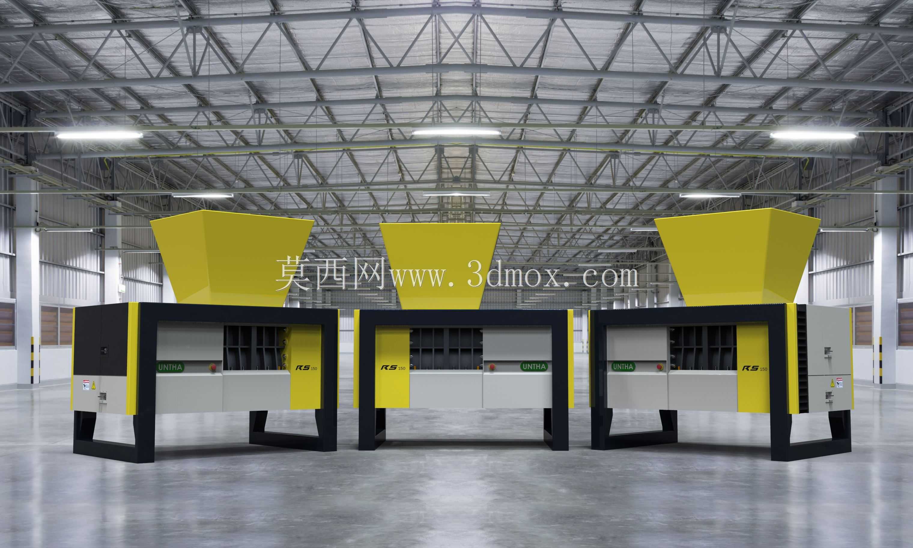 UNTHA研磨机RS-150