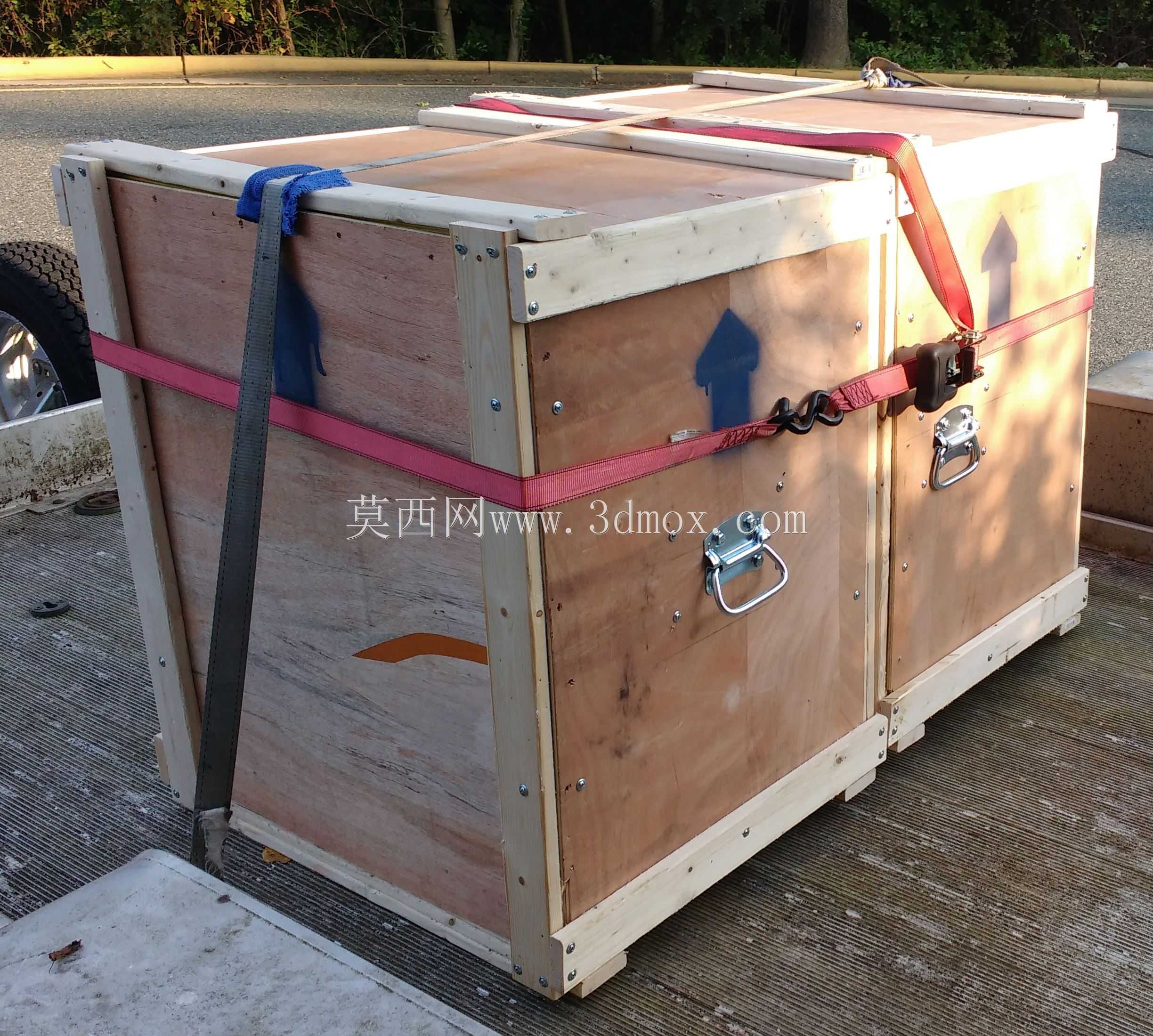 扬声器装运箱