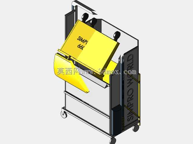 Simpro 660l大型自卸车液压翻斗车提升机MD600B-1800.3.C