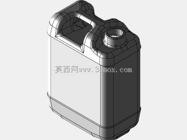 2.5升容量的饮料容器