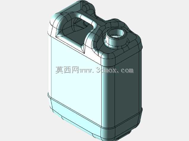 2.5升容量的饮料容器