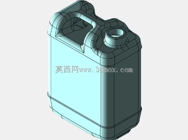 2.5升容量的饮料容器