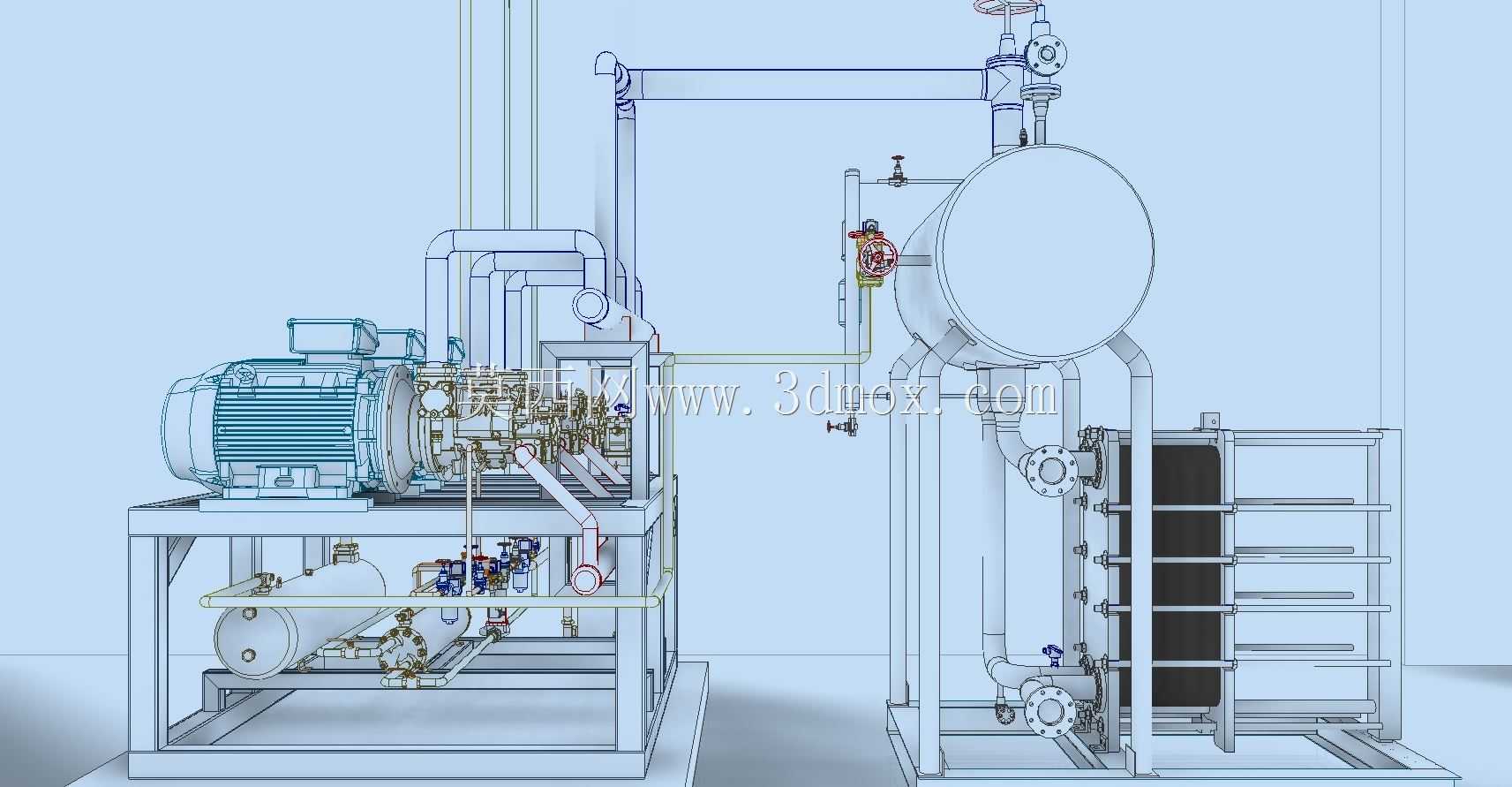 盐水冷却装置NH3