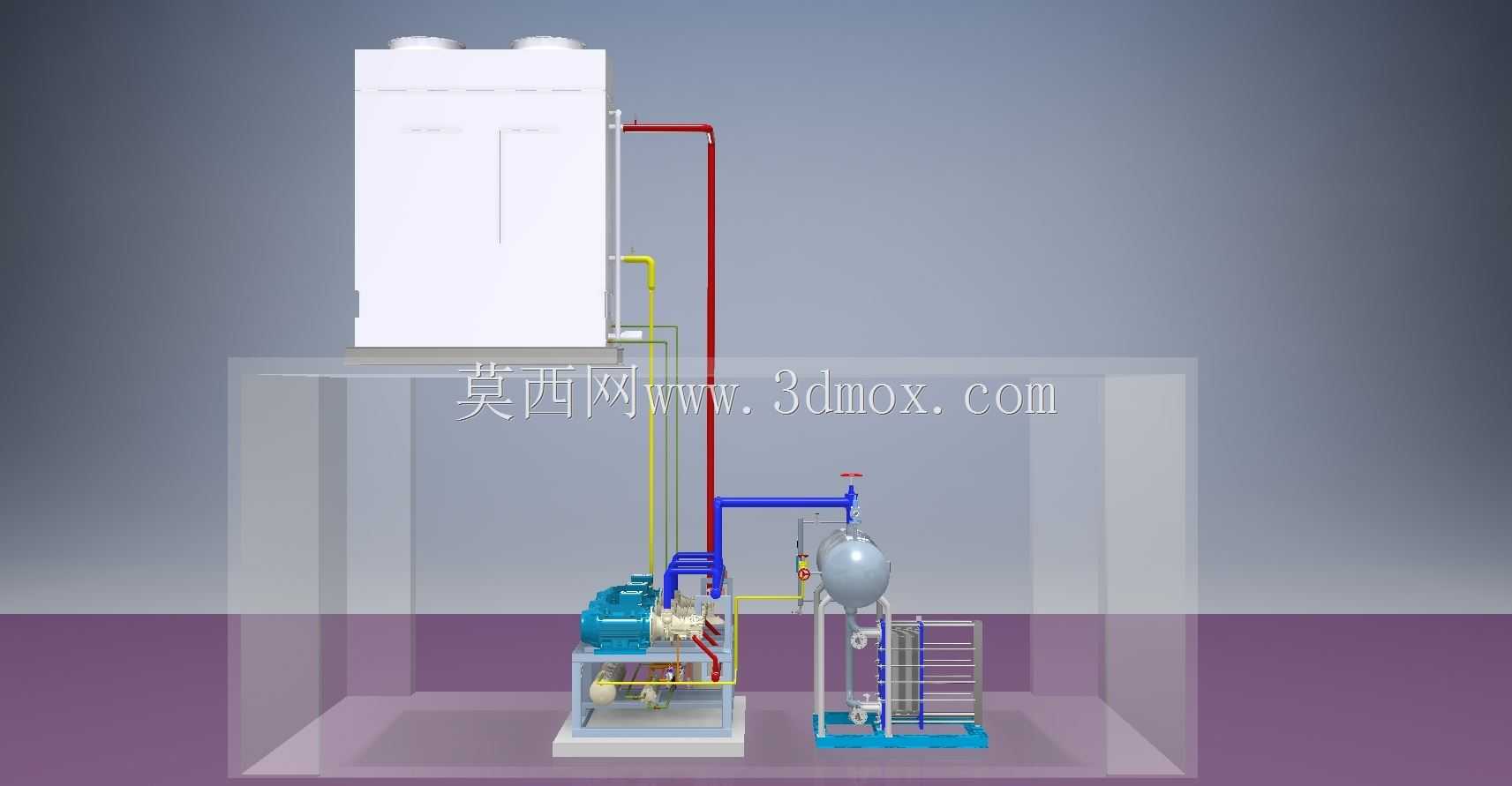 盐水冷却装置NH3