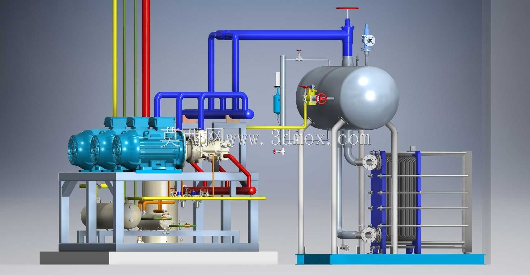 盐水冷却装置NH3