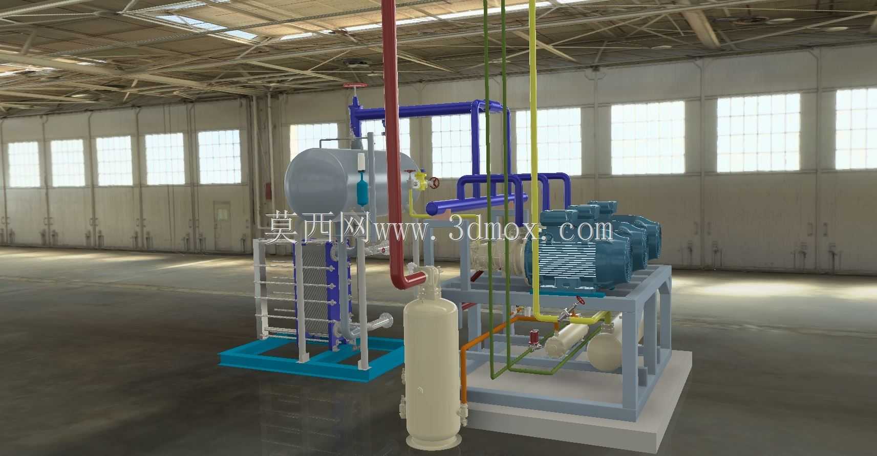 盐水冷却装置NH3