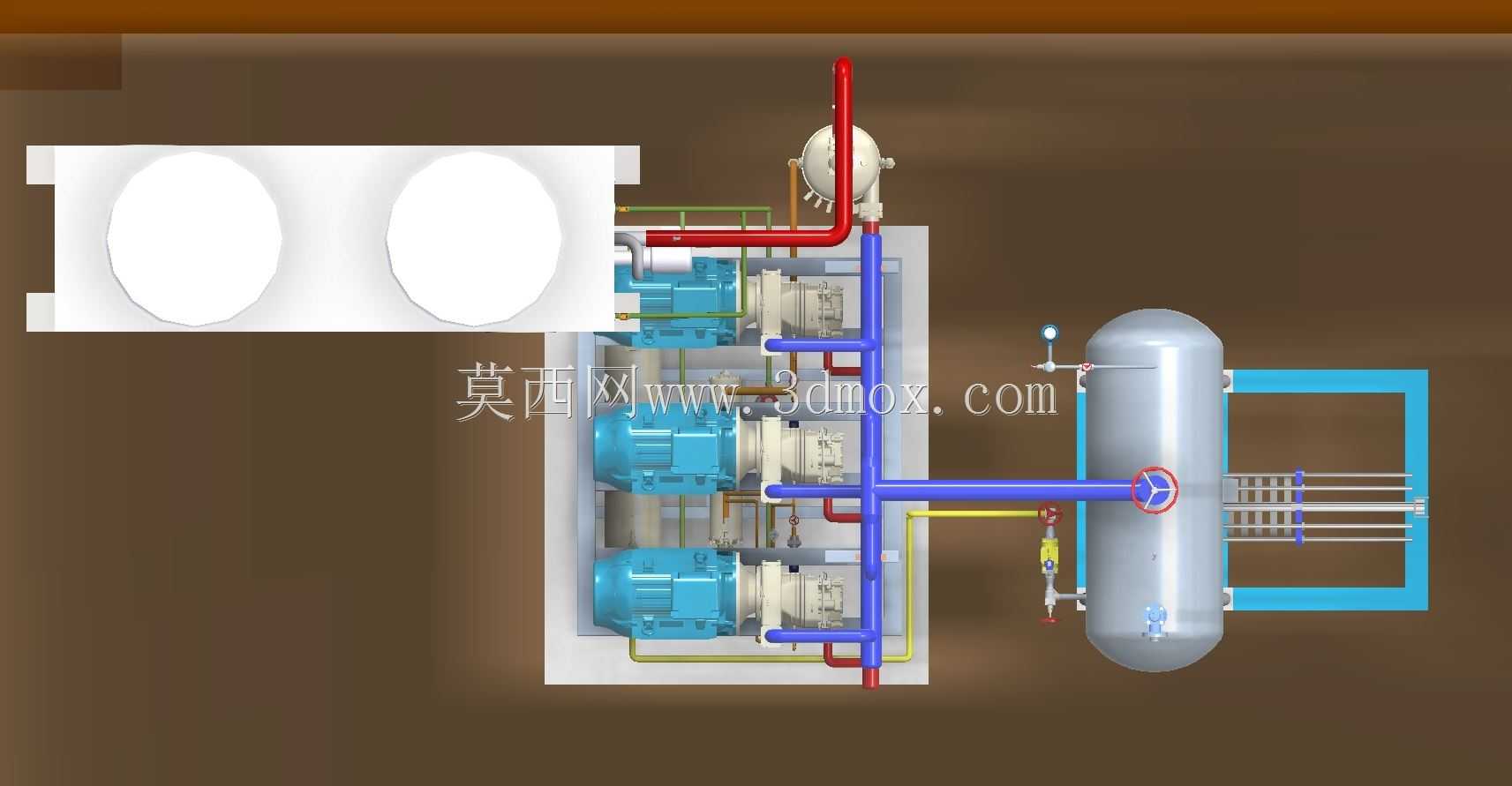 盐水冷却装置NH3
