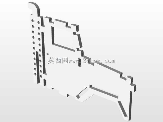 木头卡车拼图3D