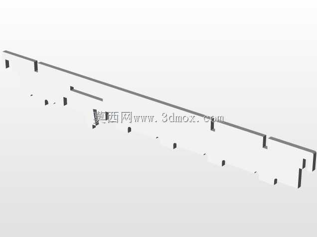 木头卡车拼图3D
