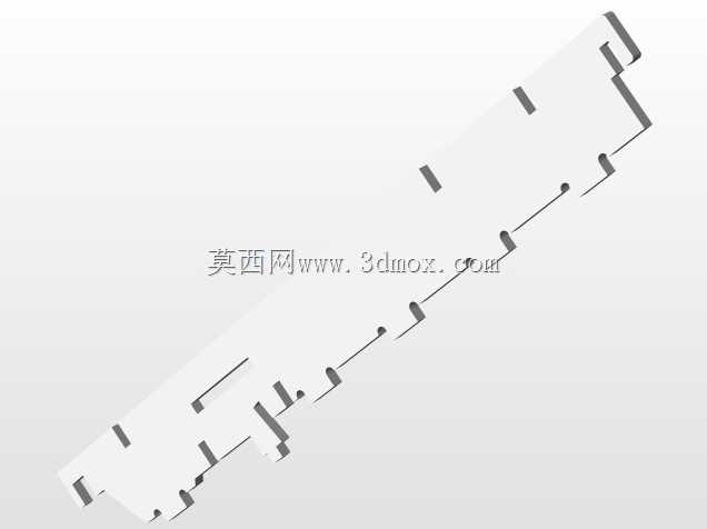 木头卡车拼图3D