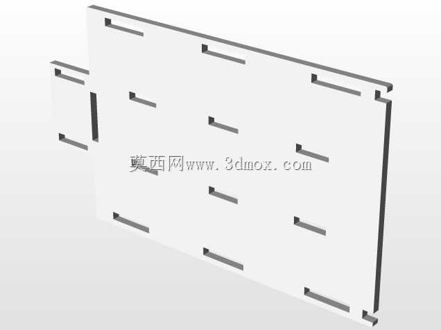 木头卡车拼图3D