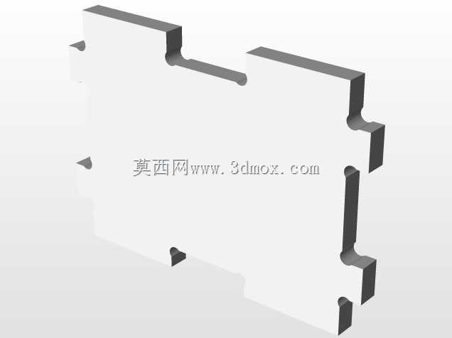 木头卡车拼图3D