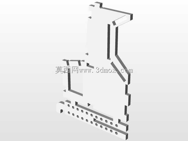木头卡车拼图3D