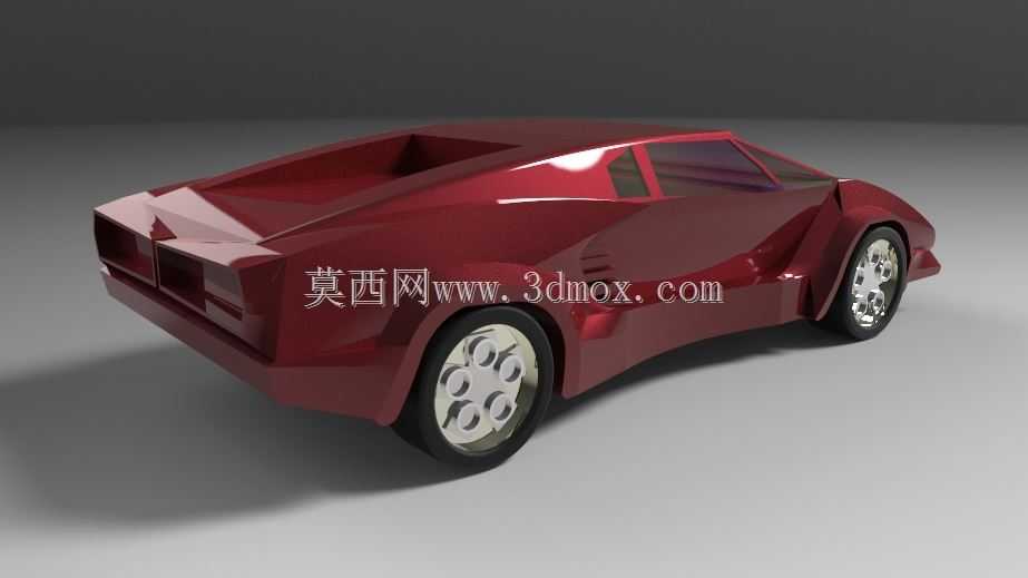 兰博基尼Countach