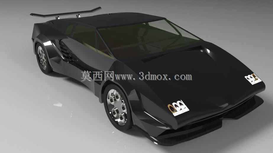 兰博基尼Countach