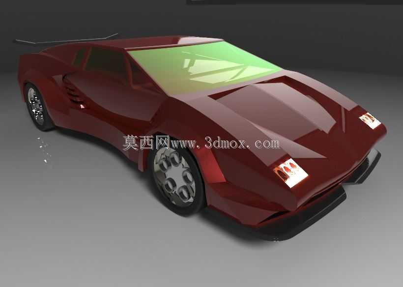 兰博基尼Countach