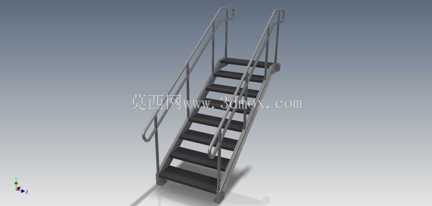 Escalera parametrizada con iLogic-发明家2016