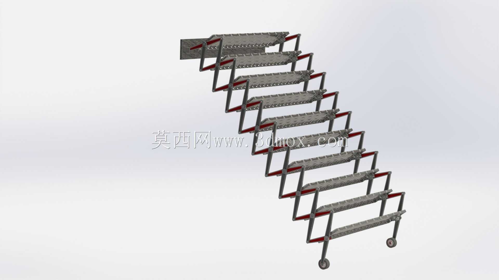 �۵�¥��/Klapp Treppe