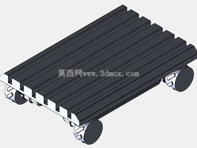 AGV(自动导向车)+全轮(Mecanum)