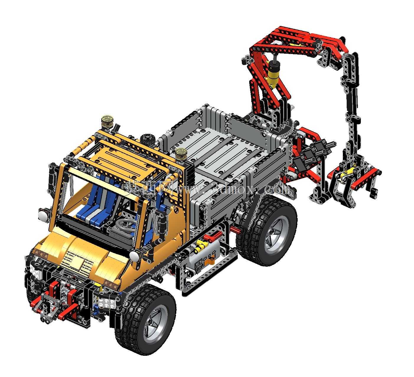 �ָ�8110-Unimog U400