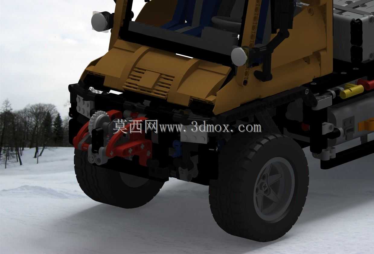 �ָ�8110-Unimog U400