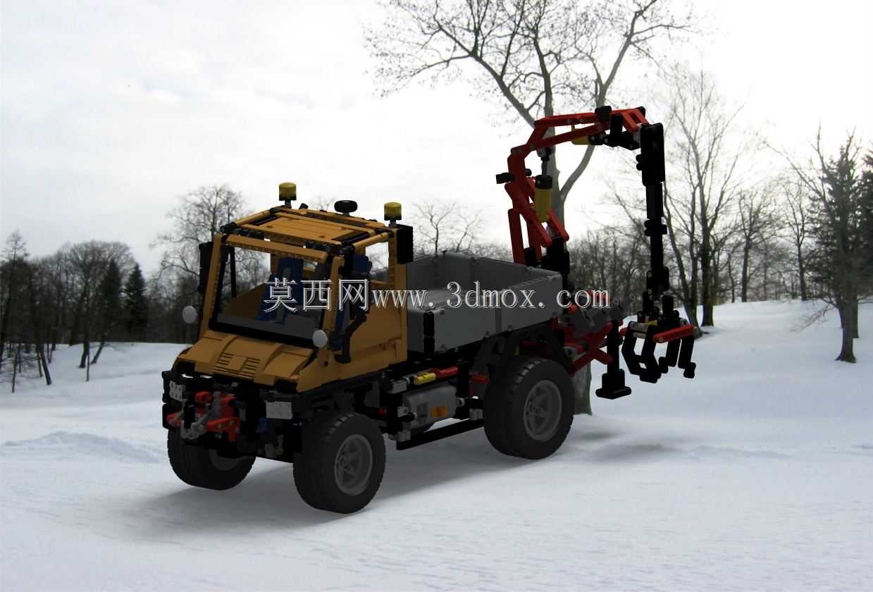 �ָ�8110-Unimog U400