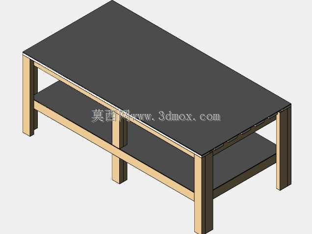 工作台施工详图