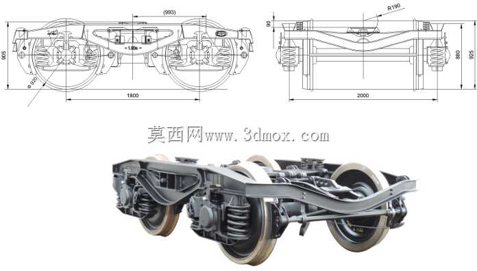 Y25转向架