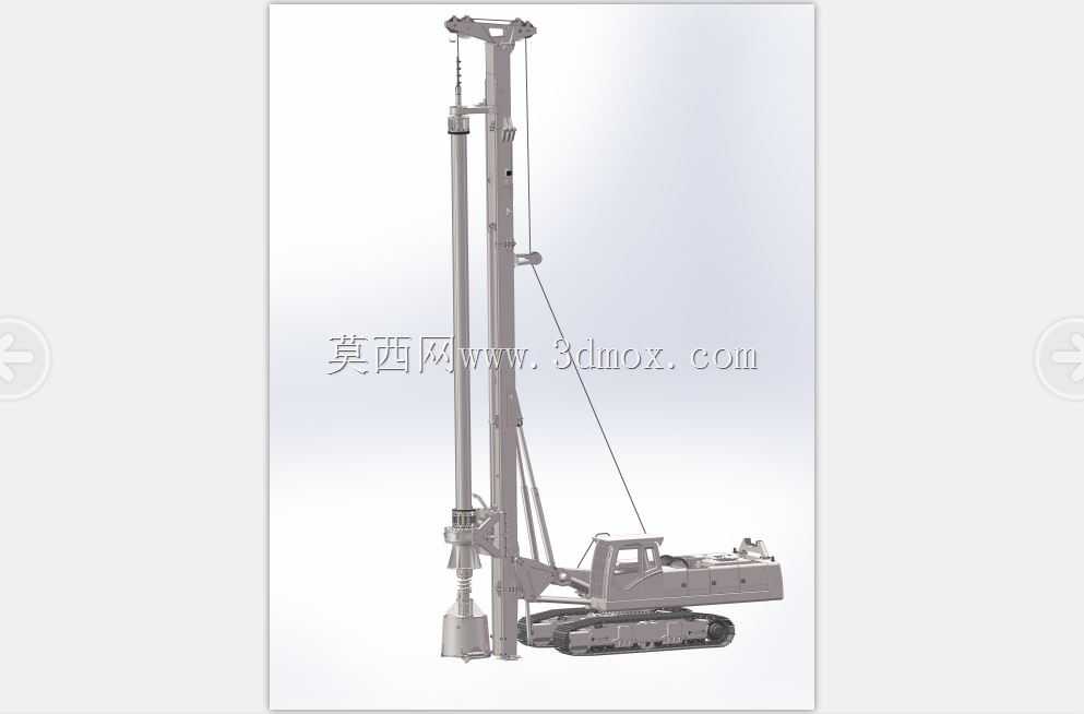 59.5t旋挖钻机ZY250