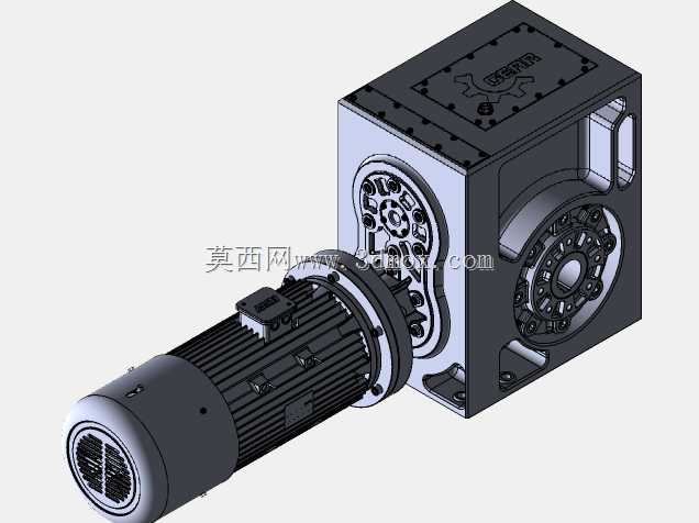 蜗轮蜗杆变速箱型号