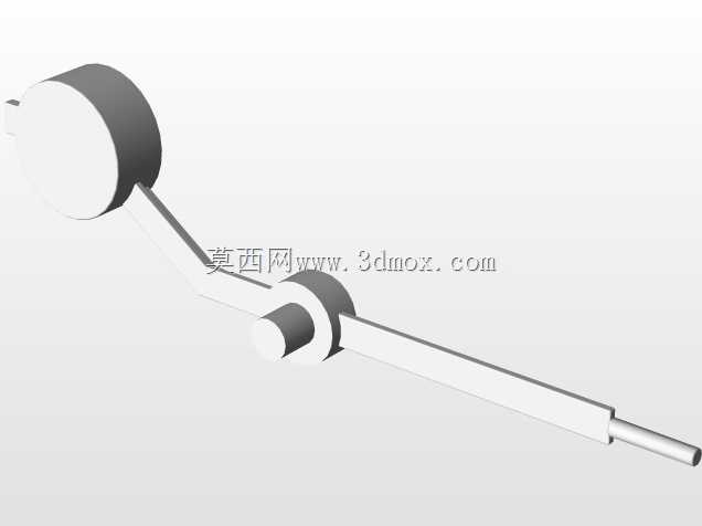 救生筏吊柱