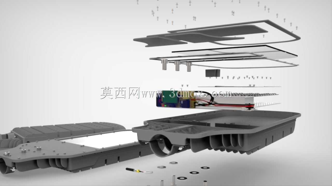 工业路灯