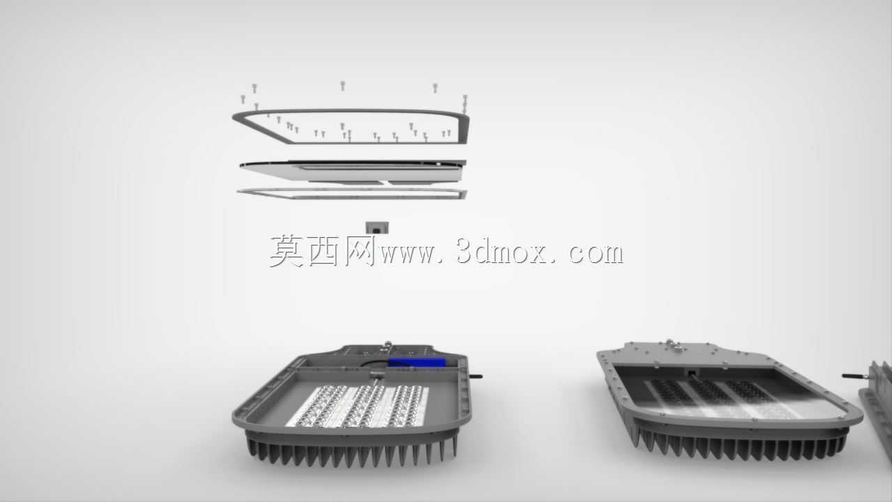 工业路灯