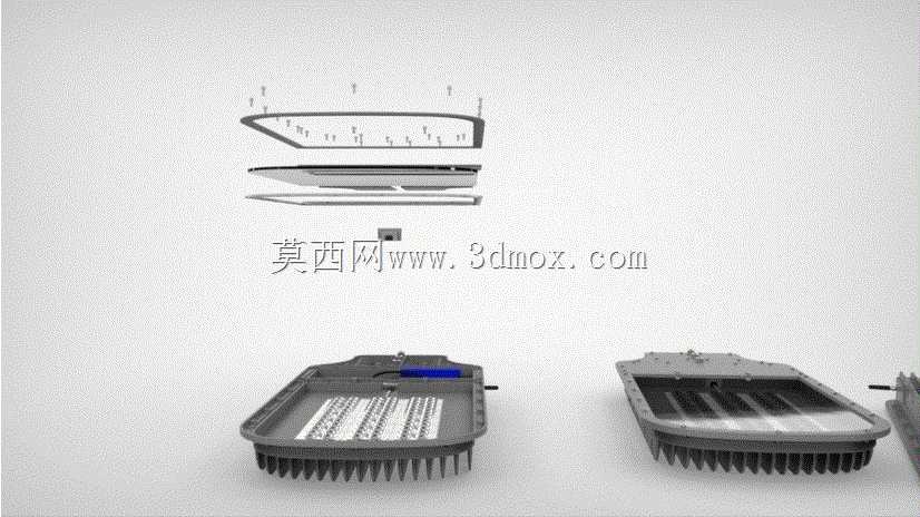 工业路灯