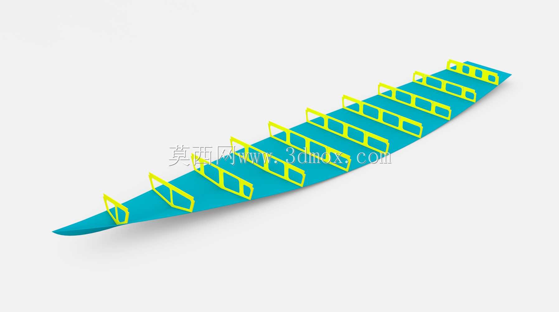 DIY 14英尺立式桨板套件SUP