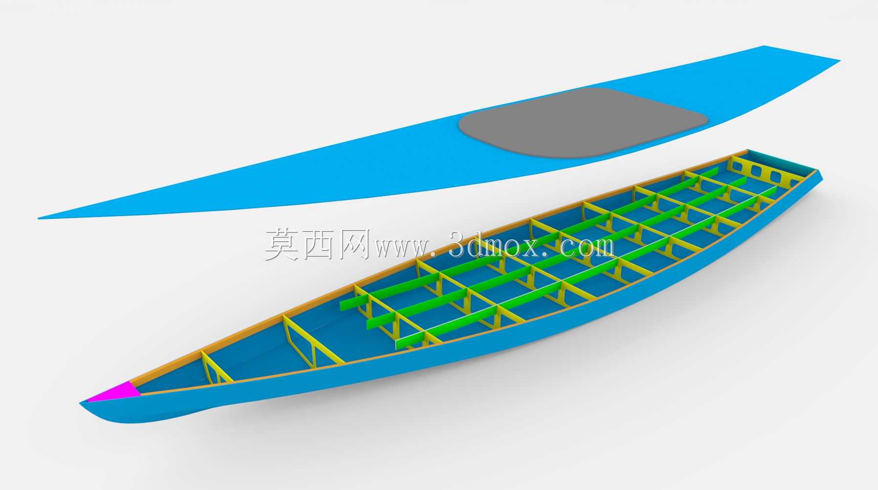 DIY 14英尺立式桨板套件SUP