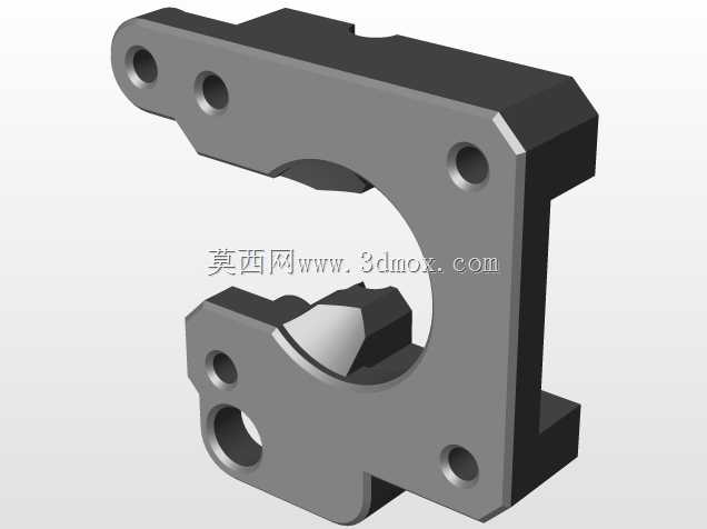 用proe5.0设计的波顿挤出机