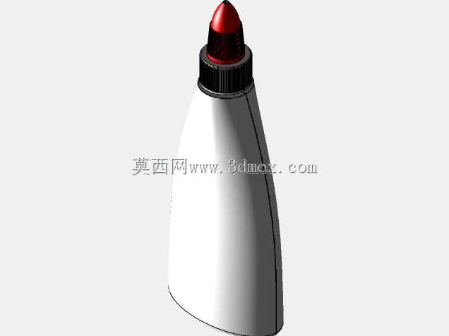 PTC Creo技能展示:Ponal胶水瓶