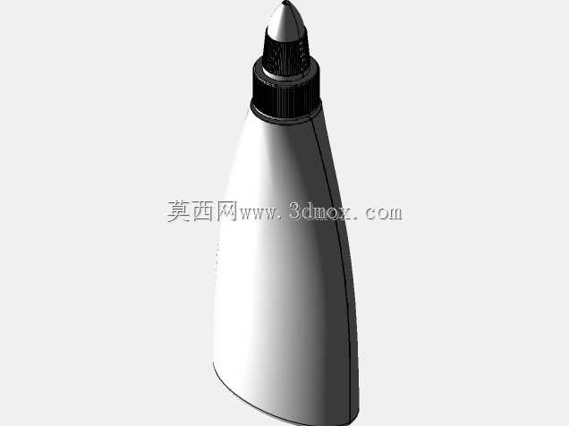 PTC Creo技能展示:Ponal胶水瓶