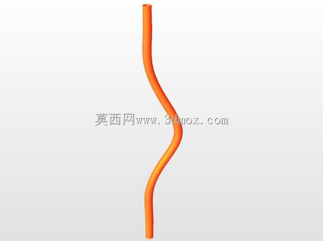 U型自行车设计漂移三轮车叉把手