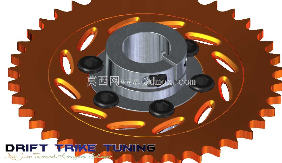 漂移三轮车链轮