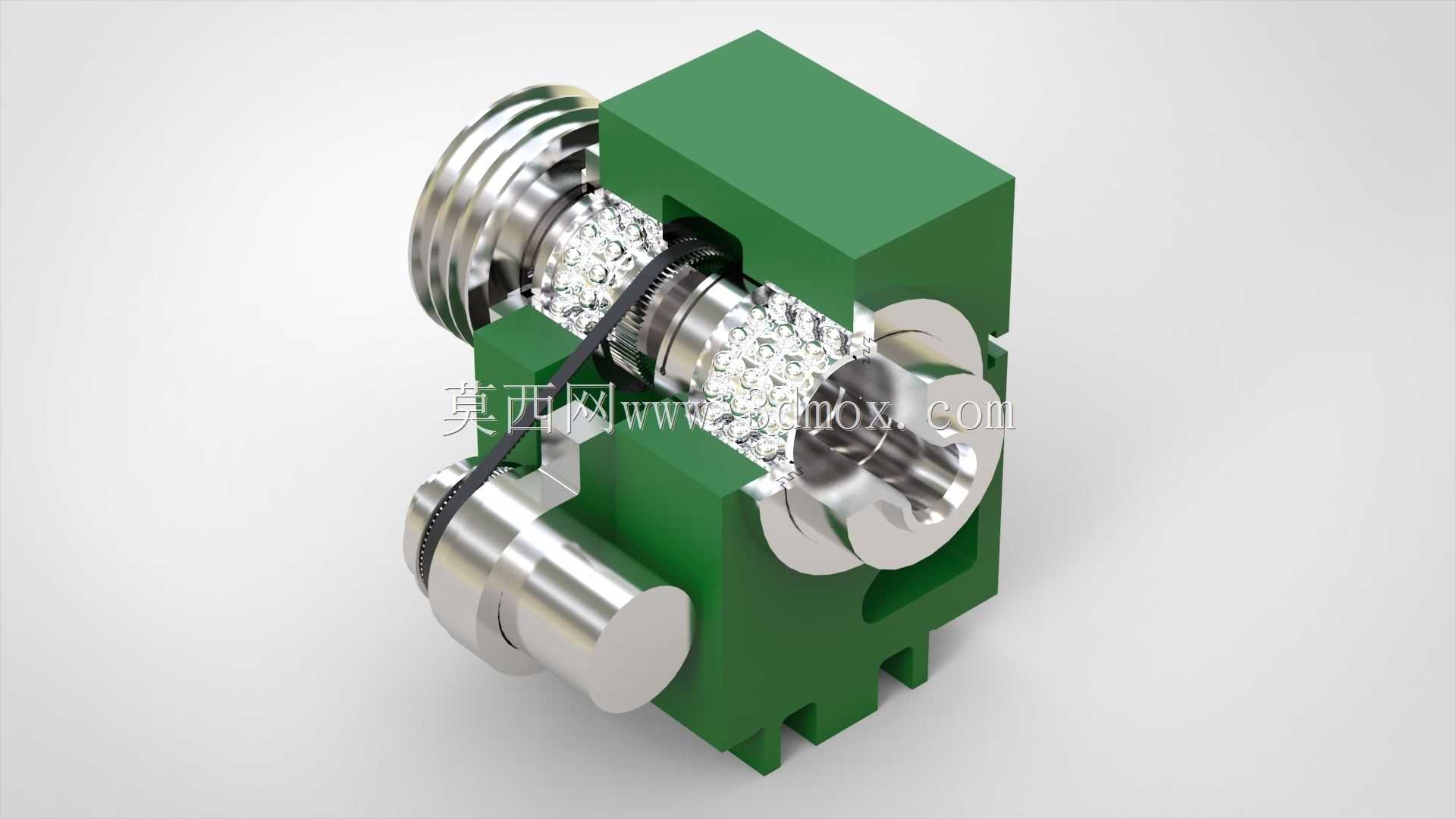 Schaublin 128 CNC(头架+驱动电机)