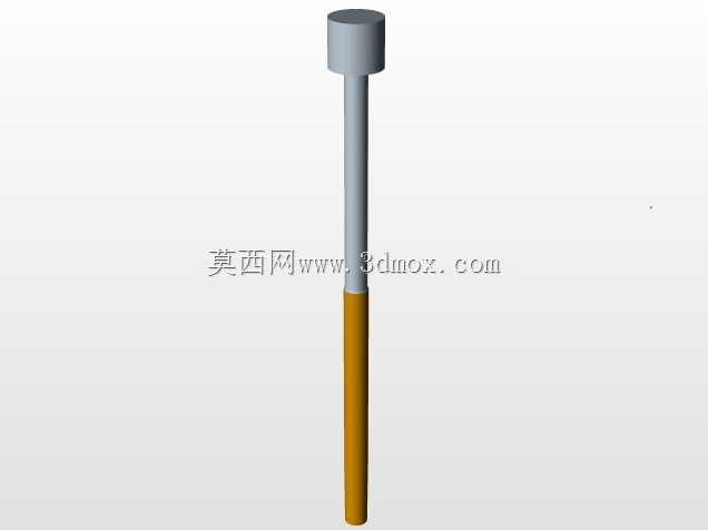 安装到散热器灯上