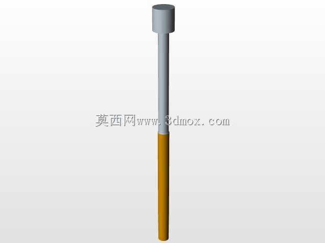安装到散热器灯上