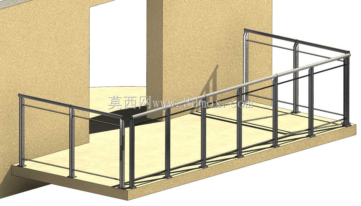 现代花园军团étr公司é (现代栏杆)-TopSolid 7