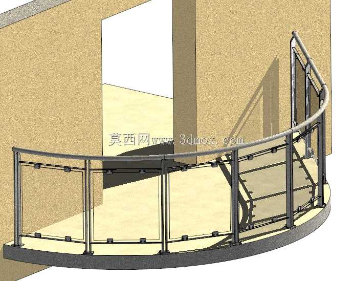 现代花园军团étr公司é (现代栏杆)-TopSolid 7