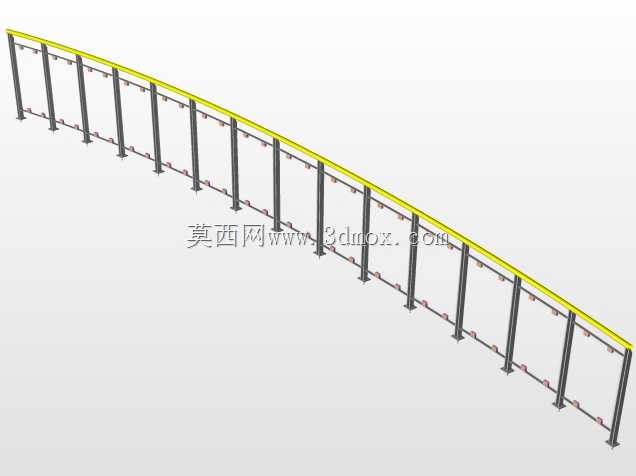 现代花园军团étr公司é (现代栏杆)-TopSolid 7