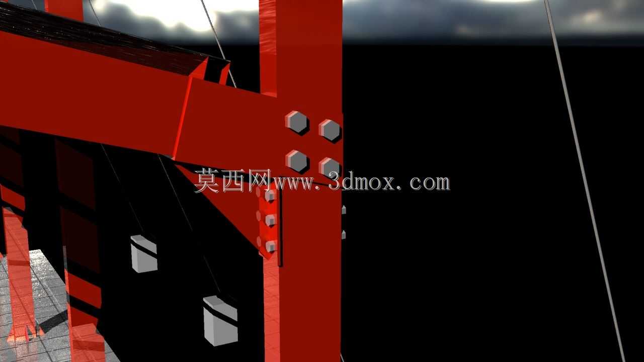 音乐会舞台模型